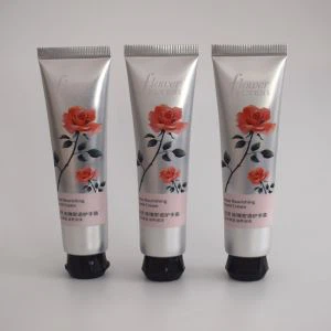 एल्यूमीनियम हाथ क्रीम ट्यूब