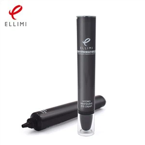 एक्रिलिक कैप के साथ कॉस्मेटिक ट्यूब पैकेजिंग