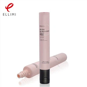 फ्लिप-टॉप कैप के साथ कस्टम आई क्रीम ट्यूब