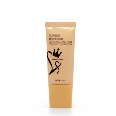 त्वचा के आधार तरल के लिए चीन प्लास्टिक ट्यूब